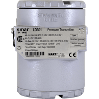 SMAR Differential and Flow Pressure Transmitter, LD300 Series, HART & 4-20